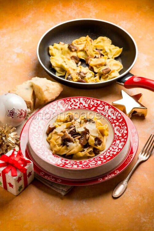 ravioli ai funghi porcini