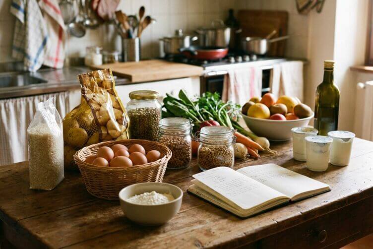 Spesa base per iniziare una dieta senza glutine in modo semplice Spesa base per iniziare una dieta senza glutine in modo semplice