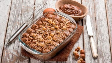 Tiramisu con La Chufa e nocciole