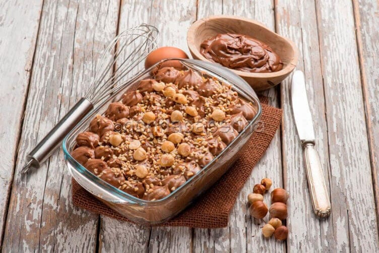 Tiramisu con La Chufa e nocciole