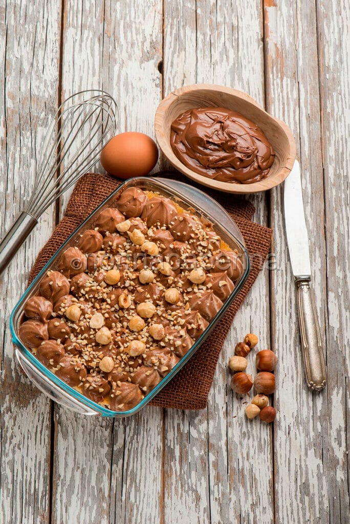 Tiramisù con La Chufa e nocciole