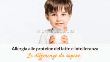 Allergia alle proteine del latte