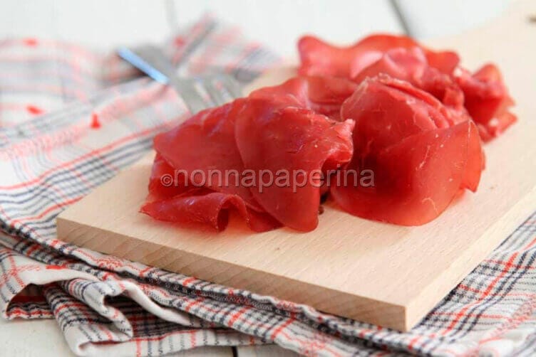 colazione salata bresaola colazione salata bresaola