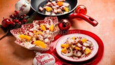 Insalata di polpo finocchi e arancia