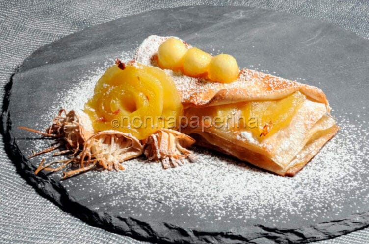 sfogliata di mele