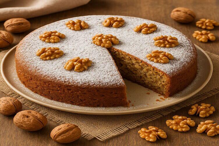 torta farina di noci torta farina di noci