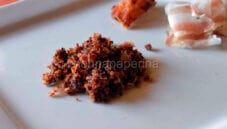 Briciole di pancetta : il tocco che da ricchezza al piatto