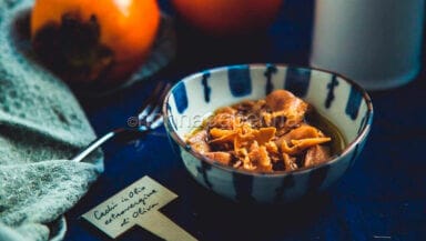 Cachi in olio extravergine