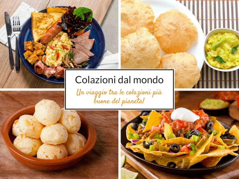 colazioni dal mondo