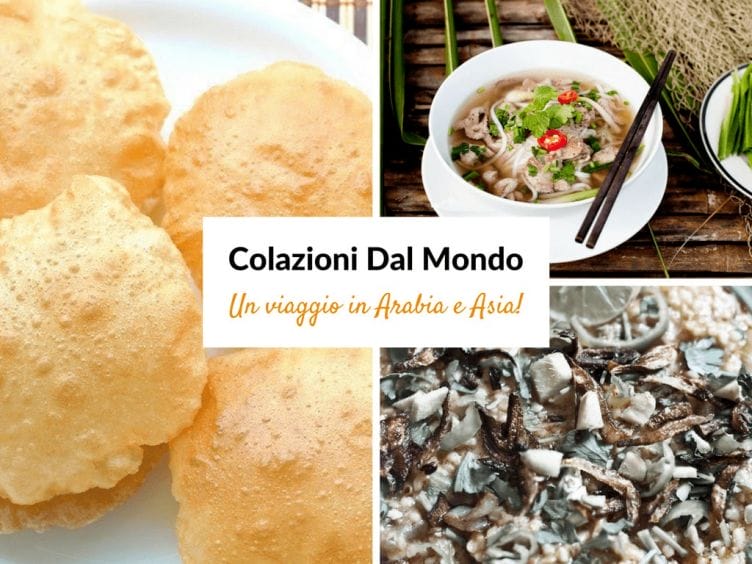 Colazioni : dall’Arabia all’India passando per il Vietnam! colazioni israele