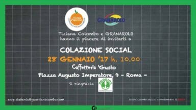 Colazione social a Roma