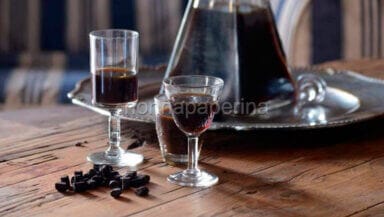 liquore alla liquirizia