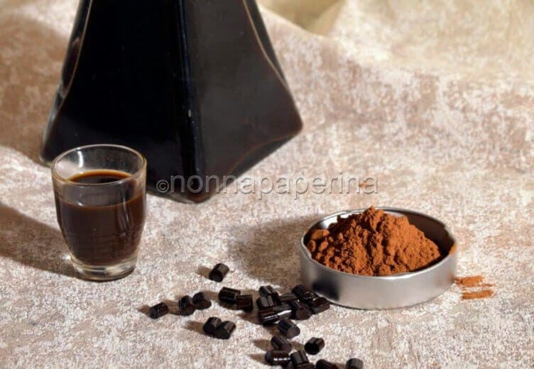 liquore alla liquirizia