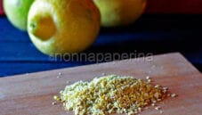Polvere di limone: l’ingrediente magico