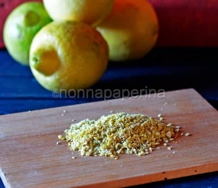 Polvere di limone