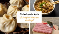 colazioni in asia