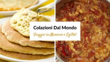 colazioni marocchine ed egiziane