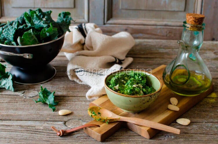 Pesto di kale