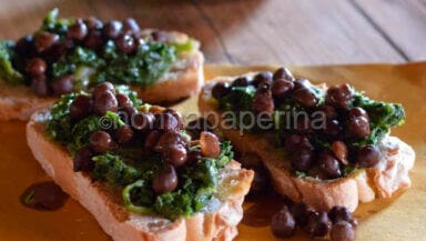 Caciucco di ceci neri