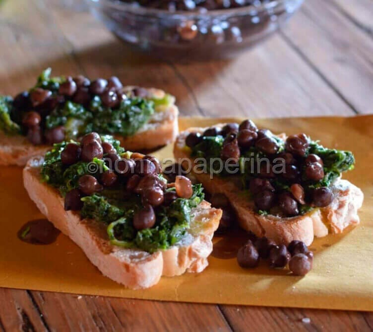 Caciucco di ceci neri