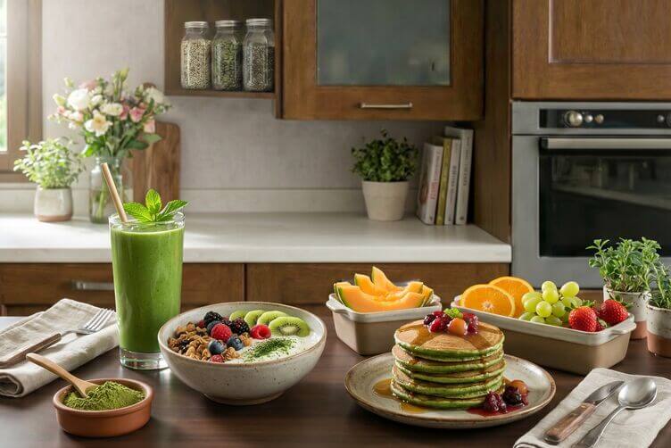 colazione con moringa