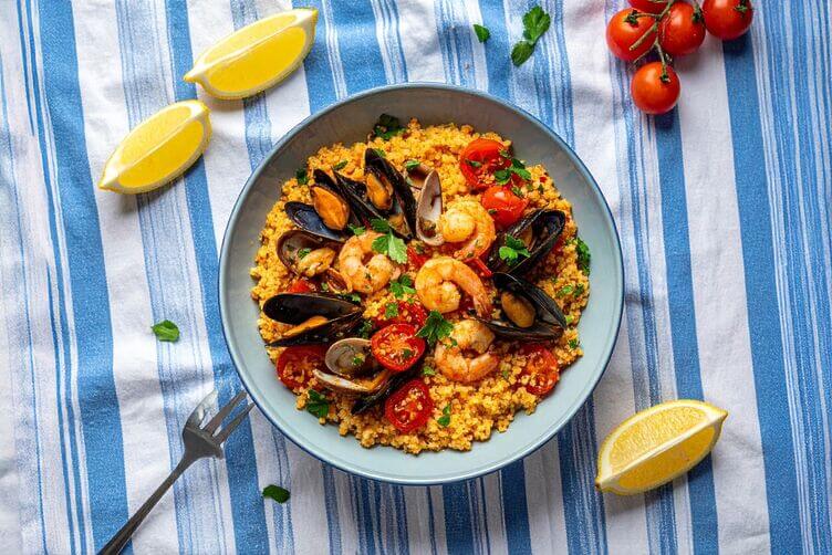 cous cous di pesce