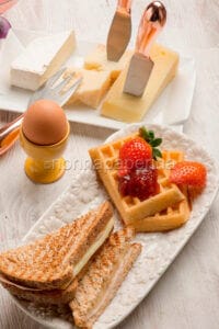 croque waffle ver