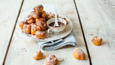 Frittelle di banane al rum