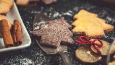 Frollini al cacao, ottimi a colazione o a merenda