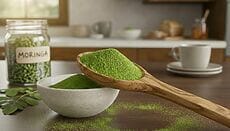 moringa in polvere