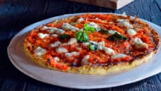 Pizza di cavolfiore : una soluzione sana