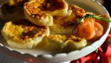 Quiche al salmone e peperoni per una serata speciale Quiche al salmone e peperoni per una serata speciale