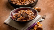 Tagliatelle con farina di castagne, una pasta speciale