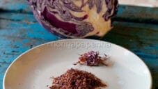 Polvere di cavolo cappuccio rosso: ingrediente perfetto