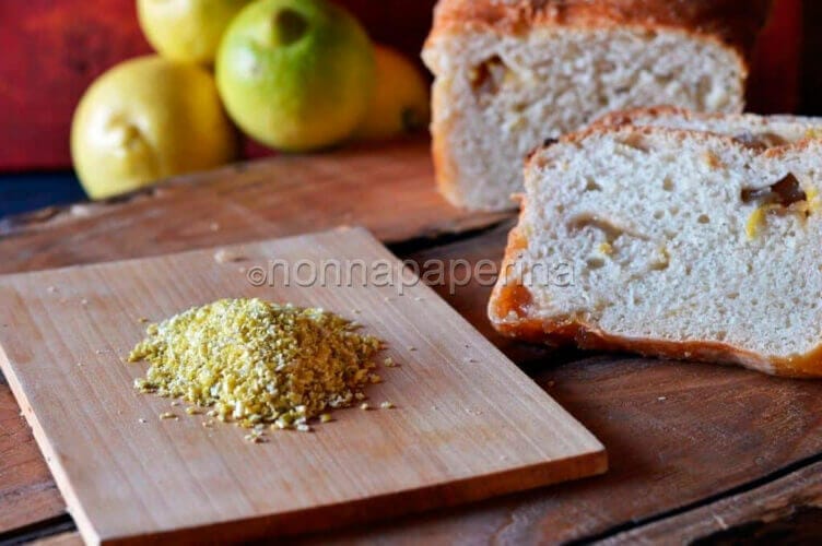 pan brioche alla polvere di limone senza glutine