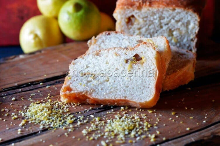 pan brioche alla polvere di limone senza glutine