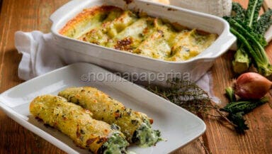 Cannelloni con cavolo nero