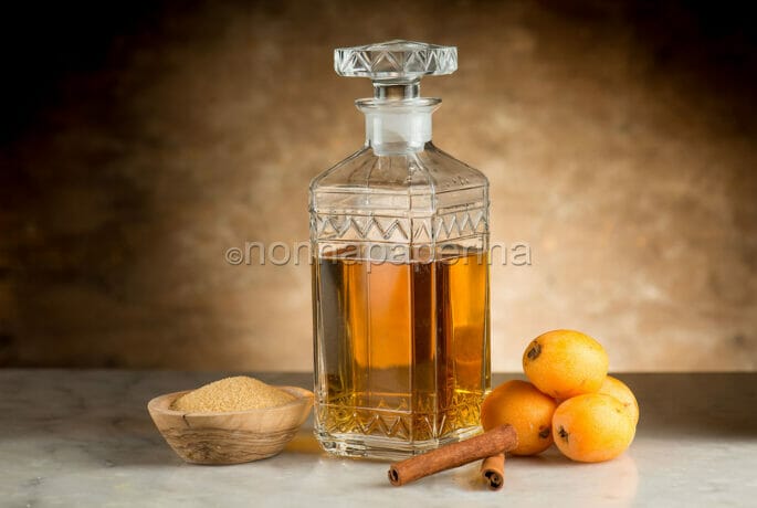 Liquore alle nespole, una delizia per il palato