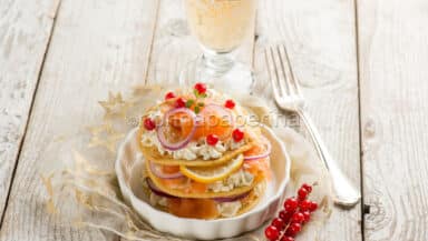 Millefoglie al salmone