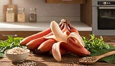 banane rosse