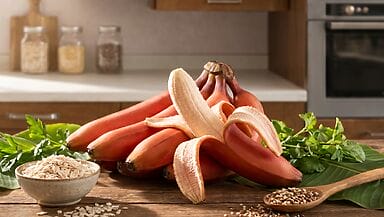 banane rosse