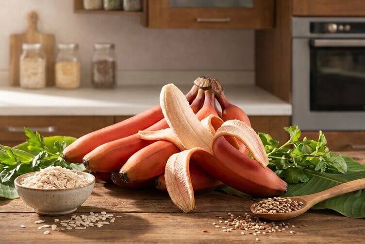 banane rosse