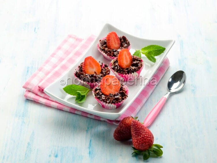 cestini di muesli cestini di muesli