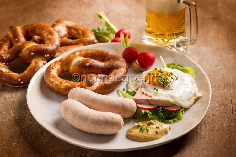 colazione in Germania