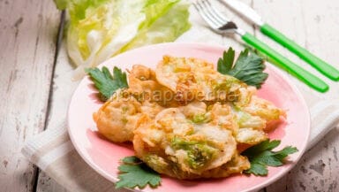 Frittelle di scarola