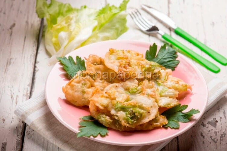 Frittelle di scarola