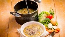 Minestrone con quinoa: un pieno di fitonutrienti