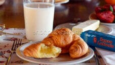 Croissant sfogliati senza glutine e lattosio