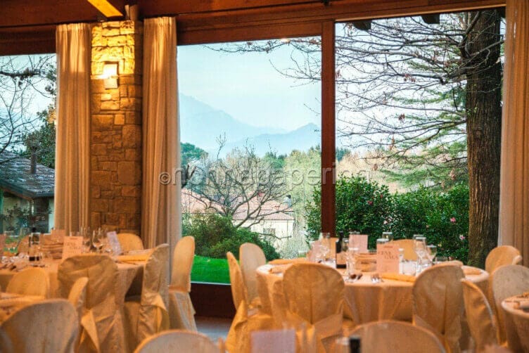 Cena di gala villa patrizia