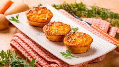 Sformatini di carote e patate